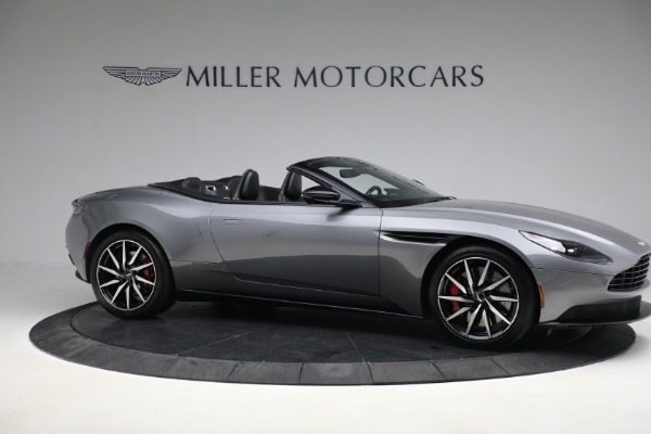 Used 2019 Aston Martin DB11 Volante for sale $139,900 at Maserati of Greenwich in Greenwich CT 06830 9