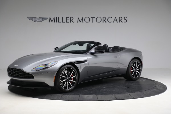 Used 2019 Aston Martin DB11 Volante for sale $139,900 at Maserati of Greenwich in Greenwich CT 06830 1