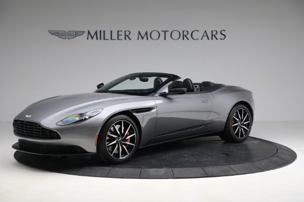 Used 2019 Aston Martin DB11 Volante for sale Sold at Maserati of Greenwich in Greenwich CT 06830 1