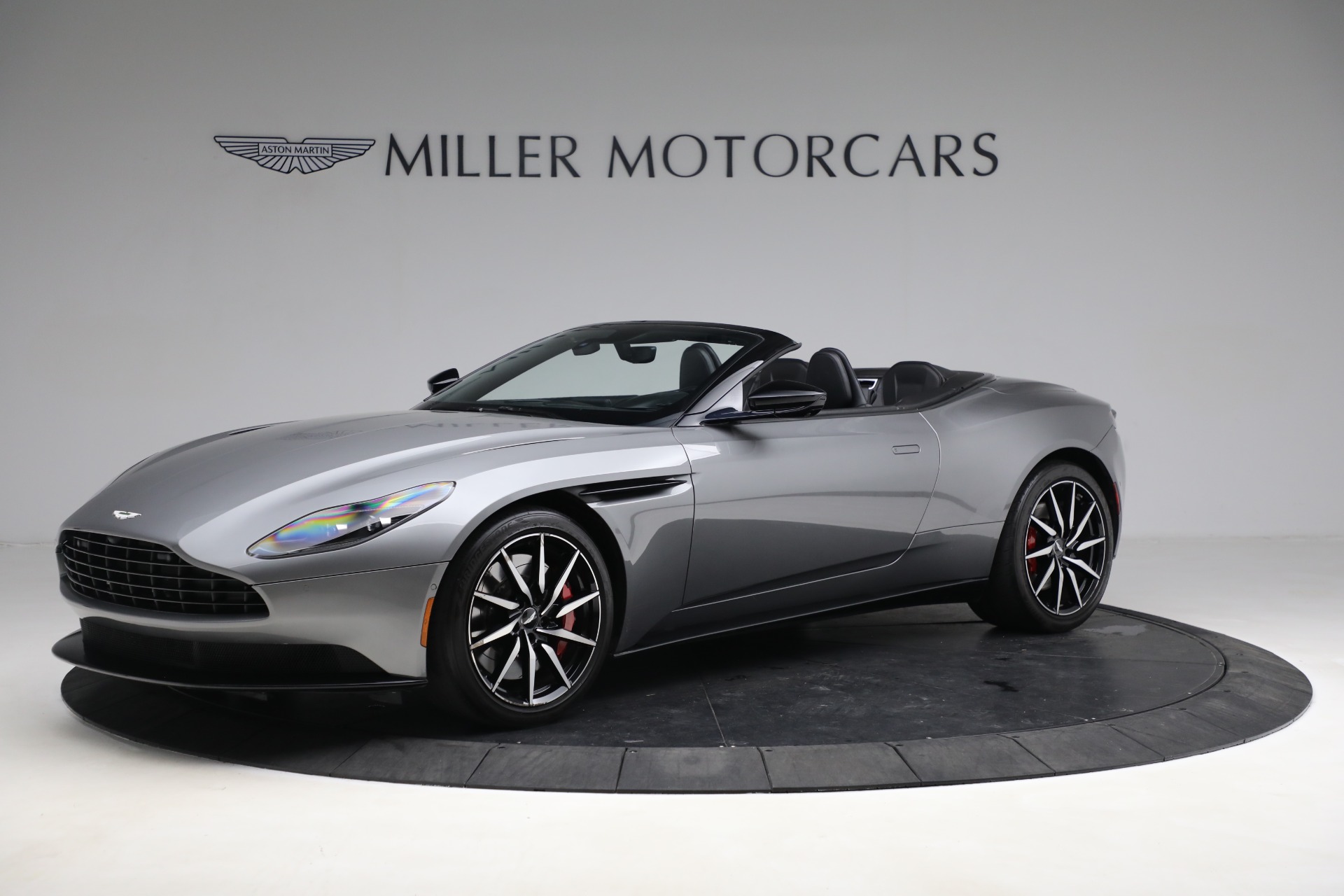 Used 2019 Aston Martin DB11 Volante for sale $139,900 at Maserati of Greenwich in Greenwich CT 06830 1