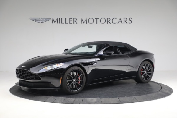 Used 2019 Aston Martin DB11 Volante for sale $129,900 at Maserati of Greenwich in Greenwich CT 06830 12