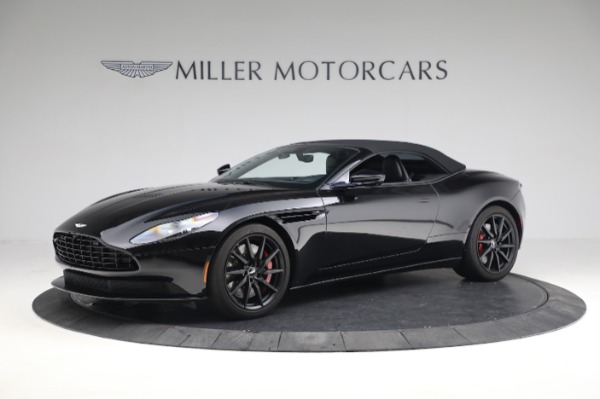 Used 2019 Aston Martin DB11 Volante for sale Sold at Maserati of Greenwich in Greenwich CT 06830 12