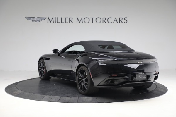 Used 2019 Aston Martin DB11 Volante for sale $129,900 at Maserati of Greenwich in Greenwich CT 06830 14