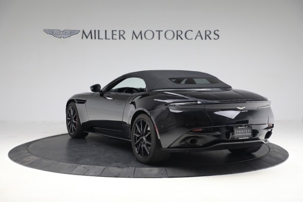 Used 2019 Aston Martin DB11 Volante for sale Sold at Maserati of Greenwich in Greenwich CT 06830 14