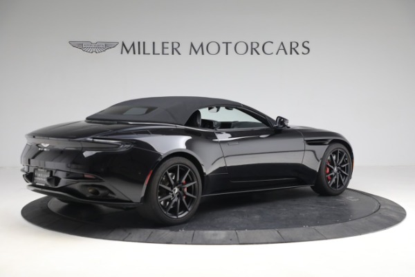 Used 2019 Aston Martin DB11 Volante for sale $129,900 at Maserati of Greenwich in Greenwich CT 06830 15