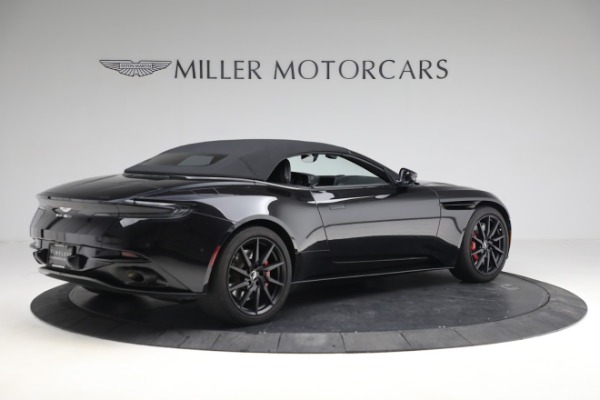 Used 2019 Aston Martin DB11 Volante for sale Sold at Maserati of Greenwich in Greenwich CT 06830 15