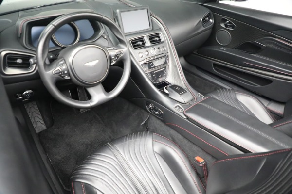 Used 2019 Aston Martin DB11 Volante for sale $129,900 at Maserati of Greenwich in Greenwich CT 06830 18