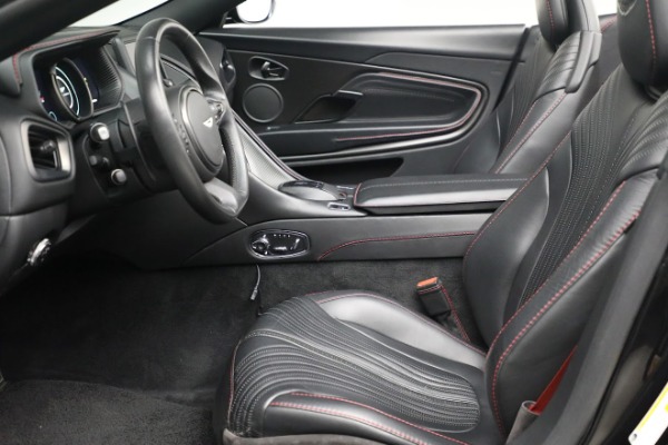 Used 2019 Aston Martin DB11 Volante for sale $129,900 at Maserati of Greenwich in Greenwich CT 06830 19