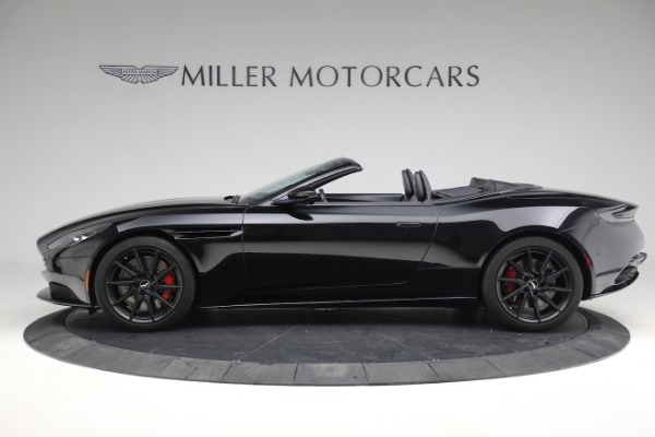 Used 2019 Aston Martin DB11 Volante for sale $129,900 at Maserati of Greenwich in Greenwich CT 06830 2