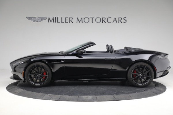 Used 2019 Aston Martin DB11 Volante for sale Sold at Maserati of Greenwich in Greenwich CT 06830 2