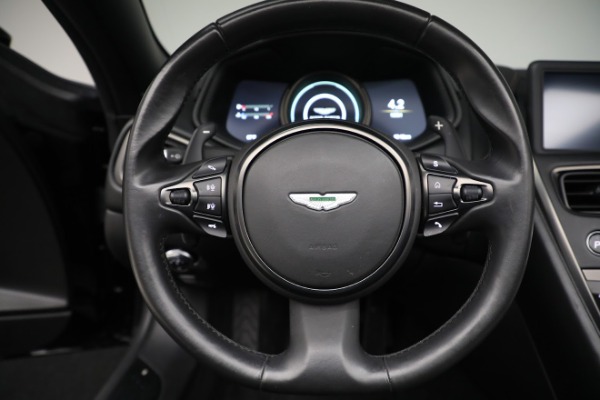 Used 2019 Aston Martin DB11 Volante for sale $129,900 at Maserati of Greenwich in Greenwich CT 06830 23