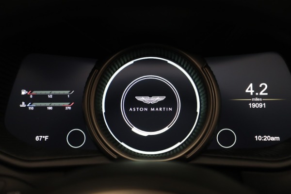 Used 2019 Aston Martin DB11 Volante for sale $129,900 at Maserati of Greenwich in Greenwich CT 06830 24