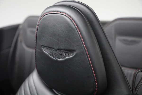 Used 2019 Aston Martin DB11 Volante for sale $129,900 at Maserati of Greenwich in Greenwich CT 06830 27