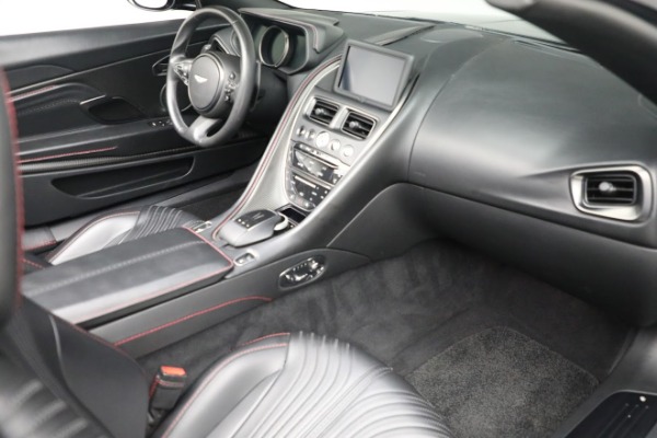 Used 2019 Aston Martin DB11 Volante for sale $129,900 at Maserati of Greenwich in Greenwich CT 06830 28