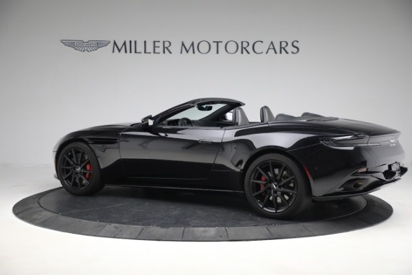 Used 2019 Aston Martin DB11 Volante for sale $129,900 at Maserati of Greenwich in Greenwich CT 06830 3