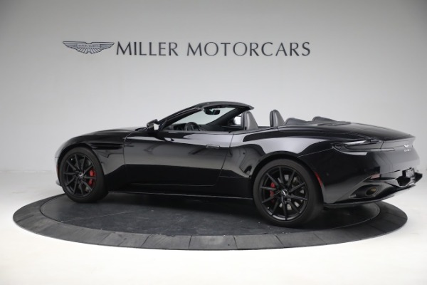 Used 2019 Aston Martin DB11 Volante for sale Sold at Maserati of Greenwich in Greenwich CT 06830 3