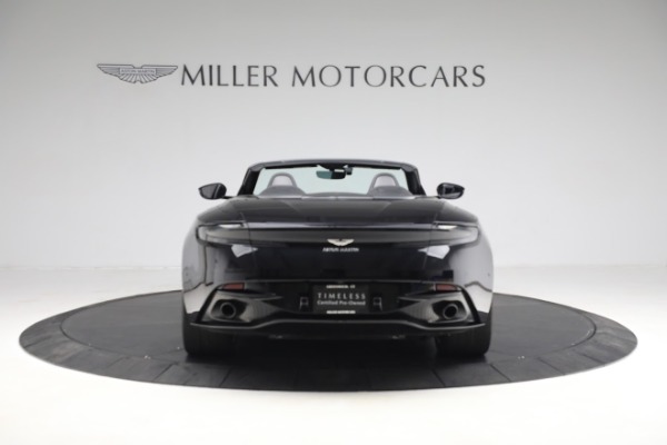 Used 2019 Aston Martin DB11 Volante for sale $129,900 at Maserati of Greenwich in Greenwich CT 06830 4