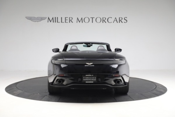 Used 2019 Aston Martin DB11 Volante for sale Sold at Maserati of Greenwich in Greenwich CT 06830 4