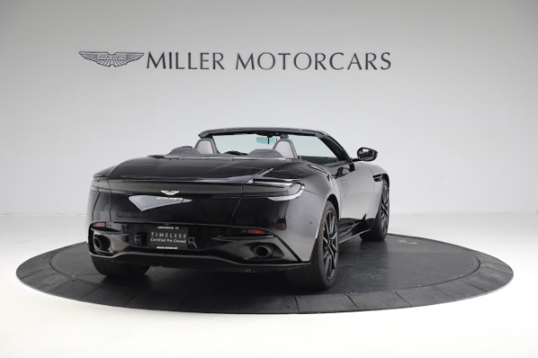 Used 2019 Aston Martin DB11 Volante for sale $129,900 at Maserati of Greenwich in Greenwich CT 06830 5