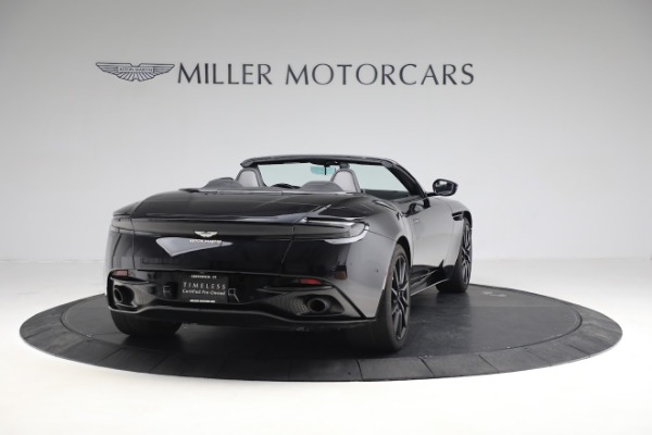 Used 2019 Aston Martin DB11 Volante for sale Sold at Maserati of Greenwich in Greenwich CT 06830 5