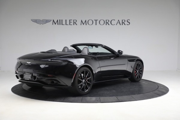 Used 2019 Aston Martin DB11 Volante for sale Sold at Maserati of Greenwich in Greenwich CT 06830 6