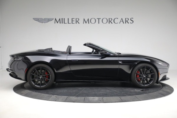 Used 2019 Aston Martin DB11 Volante for sale $129,900 at Maserati of Greenwich in Greenwich CT 06830 7