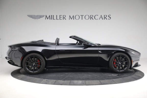 Used 2019 Aston Martin DB11 Volante for sale Sold at Maserati of Greenwich in Greenwich CT 06830 7