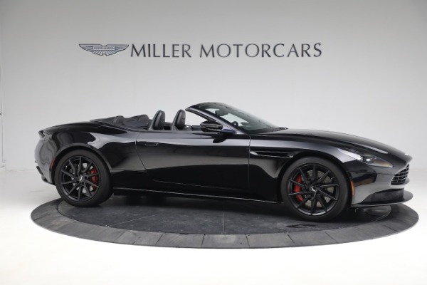 Used 2019 Aston Martin DB11 Volante for sale $129,900 at Maserati of Greenwich in Greenwich CT 06830 8