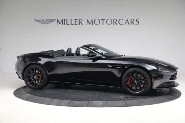 Used 2019 Aston Martin DB11 Volante for sale Sold at Maserati of Greenwich in Greenwich CT 06830 8