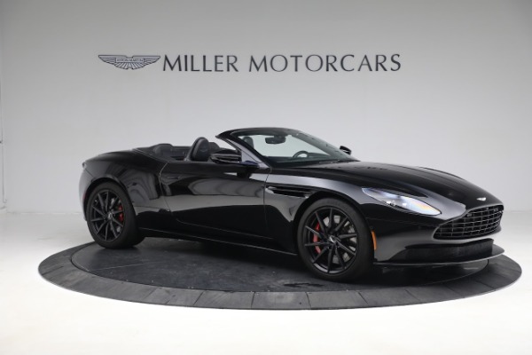 Used 2019 Aston Martin DB11 Volante for sale $129,900 at Maserati of Greenwich in Greenwich CT 06830 9