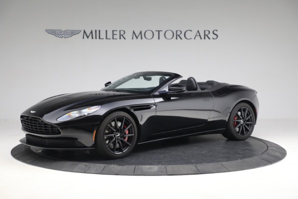 Used 2019 Aston Martin DB11 Volante for sale $129,900 at Maserati of Greenwich in Greenwich CT 06830 1