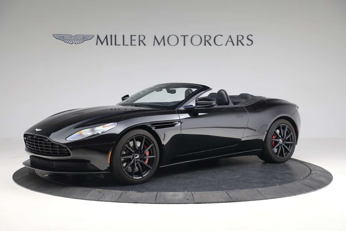 Used 2019 Aston Martin DB11 Volante for sale Sold at Maserati of Greenwich in Greenwich CT 06830 1