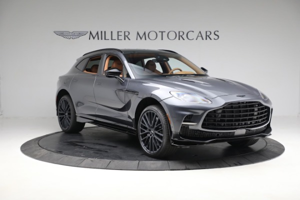 Used 2023 Aston Martin DBX 707 for sale $270,586 at Maserati of Greenwich in Greenwich CT 06830 10