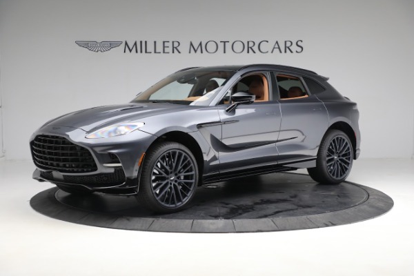 Used 2023 Aston Martin DBX 707 for sale $270,586 at Maserati of Greenwich in Greenwich CT 06830 1