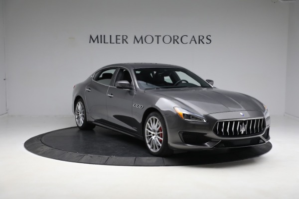 Used 2020 Maserati Quattroporte S Q4 GranSport for sale Sold at Maserati of Greenwich in Greenwich CT 06830 11