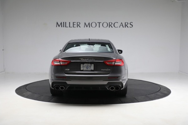 Used 2020 Maserati Quattroporte S Q4 GranSport for sale Sold at Maserati of Greenwich in Greenwich CT 06830 6