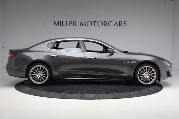 Used 2020 Maserati Quattroporte S Q4 GranSport for sale Sold at Maserati of Greenwich in Greenwich CT 06830 9