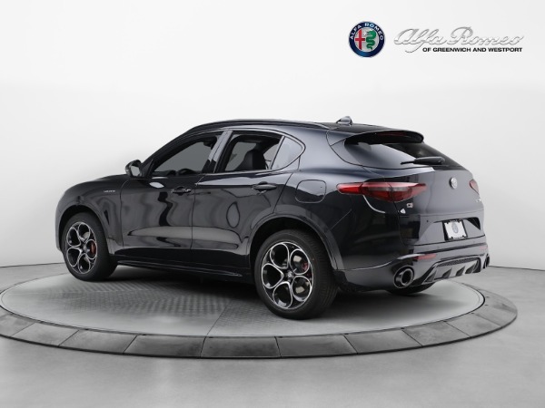 New 2023 Alfa Romeo Stelvio Veloce for sale Sold at Maserati of Greenwich in Greenwich CT 06830 5