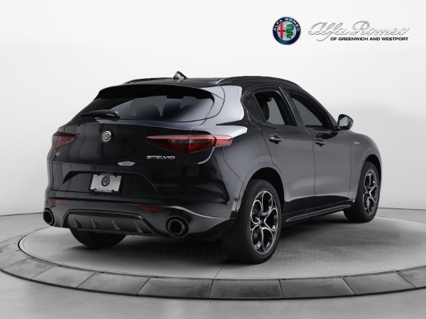 New 2023 Alfa Romeo Stelvio Veloce for sale Sold at Maserati of Greenwich in Greenwich CT 06830 7