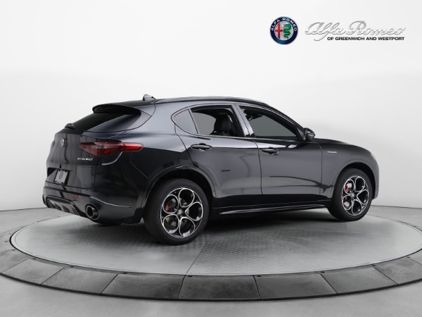 New 2023 Alfa Romeo Stelvio Veloce for sale Sold at Maserati of Greenwich in Greenwich CT 06830 8