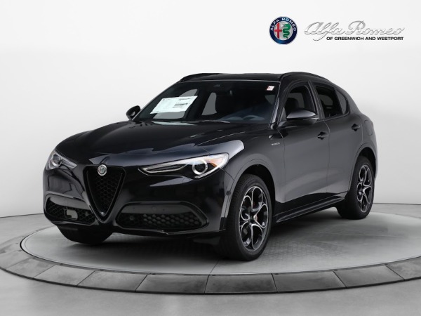 New 2023 Alfa Romeo Stelvio Veloce for sale Sold at Maserati of Greenwich in Greenwich CT 06830 1