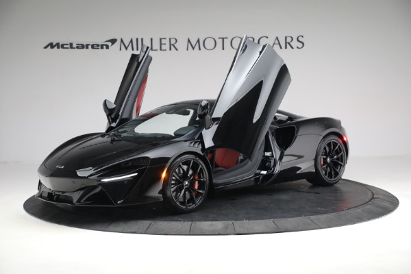 New 2023 McLaren Artura TechLux for sale $274,210 at Maserati of Greenwich in Greenwich CT 06830 13