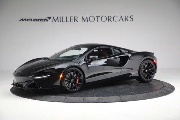 New 2023 McLaren Artura TechLux for sale $274,210 at Maserati of Greenwich in Greenwich CT 06830 2