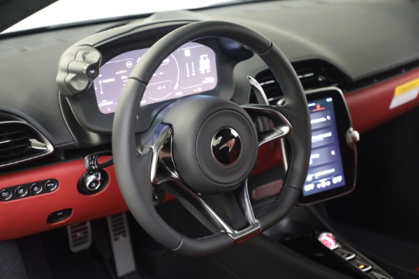 New 2023 McLaren Artura TechLux for sale $274,210 at Maserati of Greenwich in Greenwich CT 06830 23