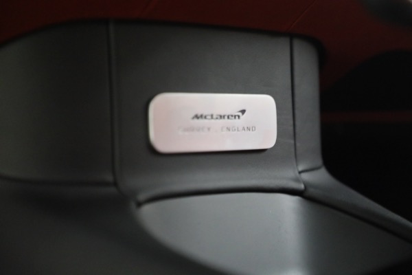 New 2023 McLaren Artura TechLux for sale $274,210 at Maserati of Greenwich in Greenwich CT 06830 28