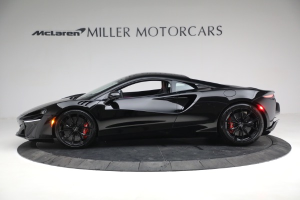 New 2023 McLaren Artura TechLux for sale $274,210 at Maserati of Greenwich in Greenwich CT 06830 3
