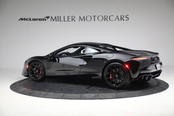New 2023 McLaren Artura TechLux for sale $274,210 at Maserati of Greenwich in Greenwich CT 06830 4