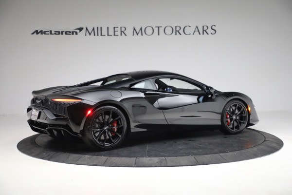New 2023 McLaren Artura TechLux for sale $274,210 at Maserati of Greenwich in Greenwich CT 06830 8