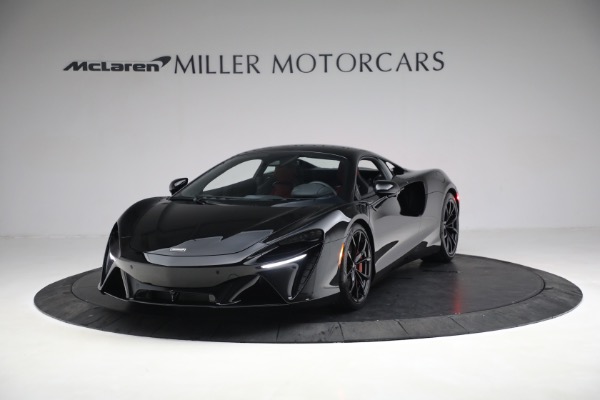 New 2023 McLaren Artura TechLux for sale Sold at Maserati of Greenwich in Greenwich CT 06830 1