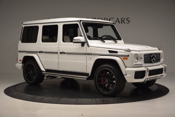 Used 2016 Mercedes-Benz G-Class AMG G65 for sale Sold at Maserati of Greenwich in Greenwich CT 06830 10